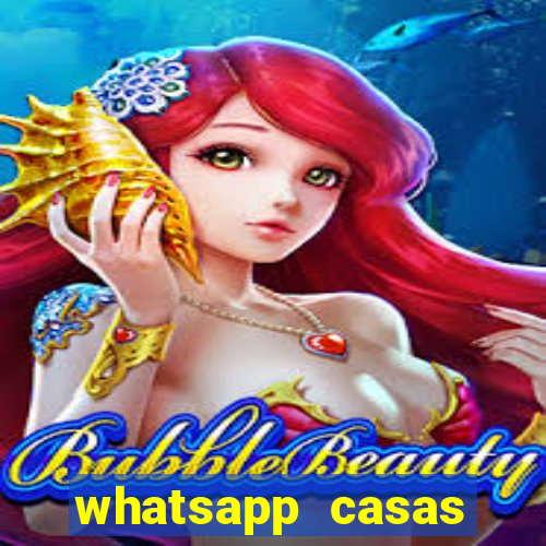 whatsapp casas bahia vendedor